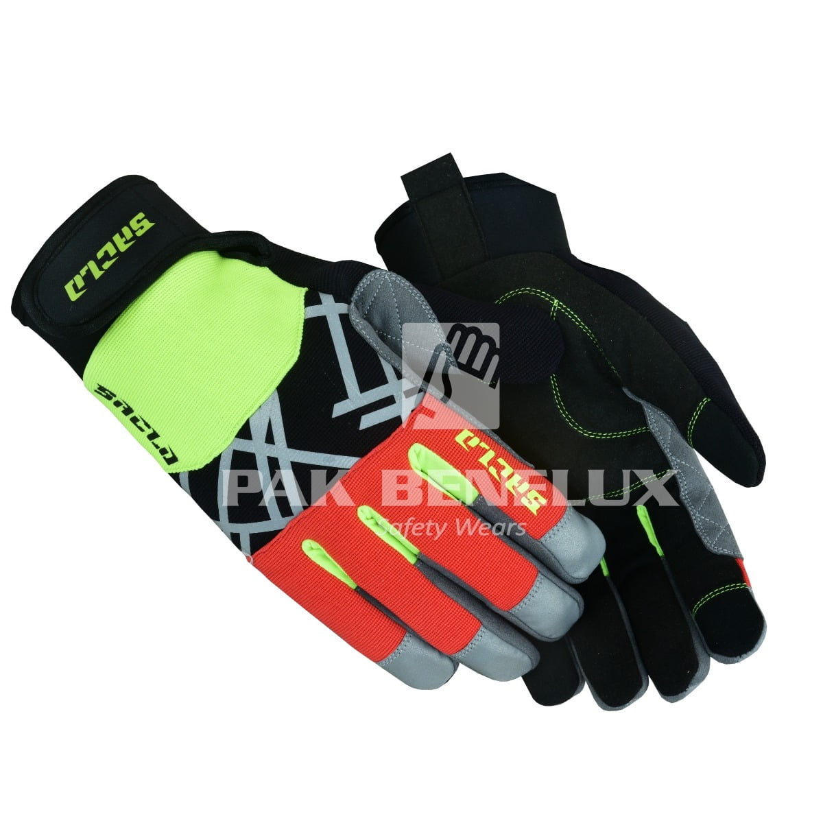 Hi-Visibility Gloves