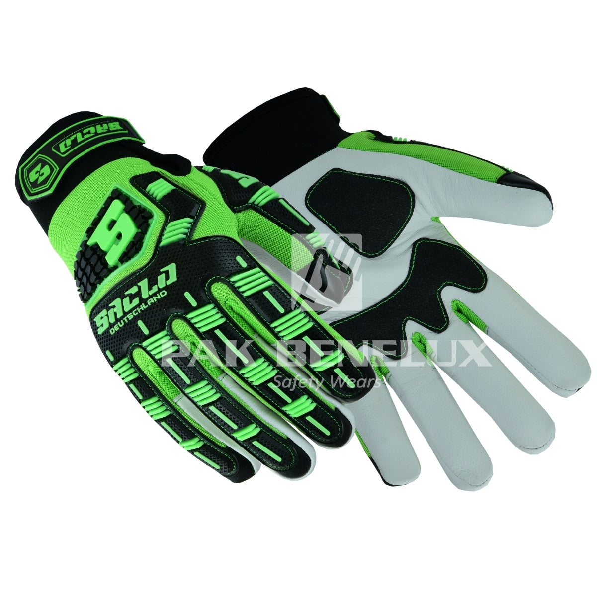 Impact Gloves Gold