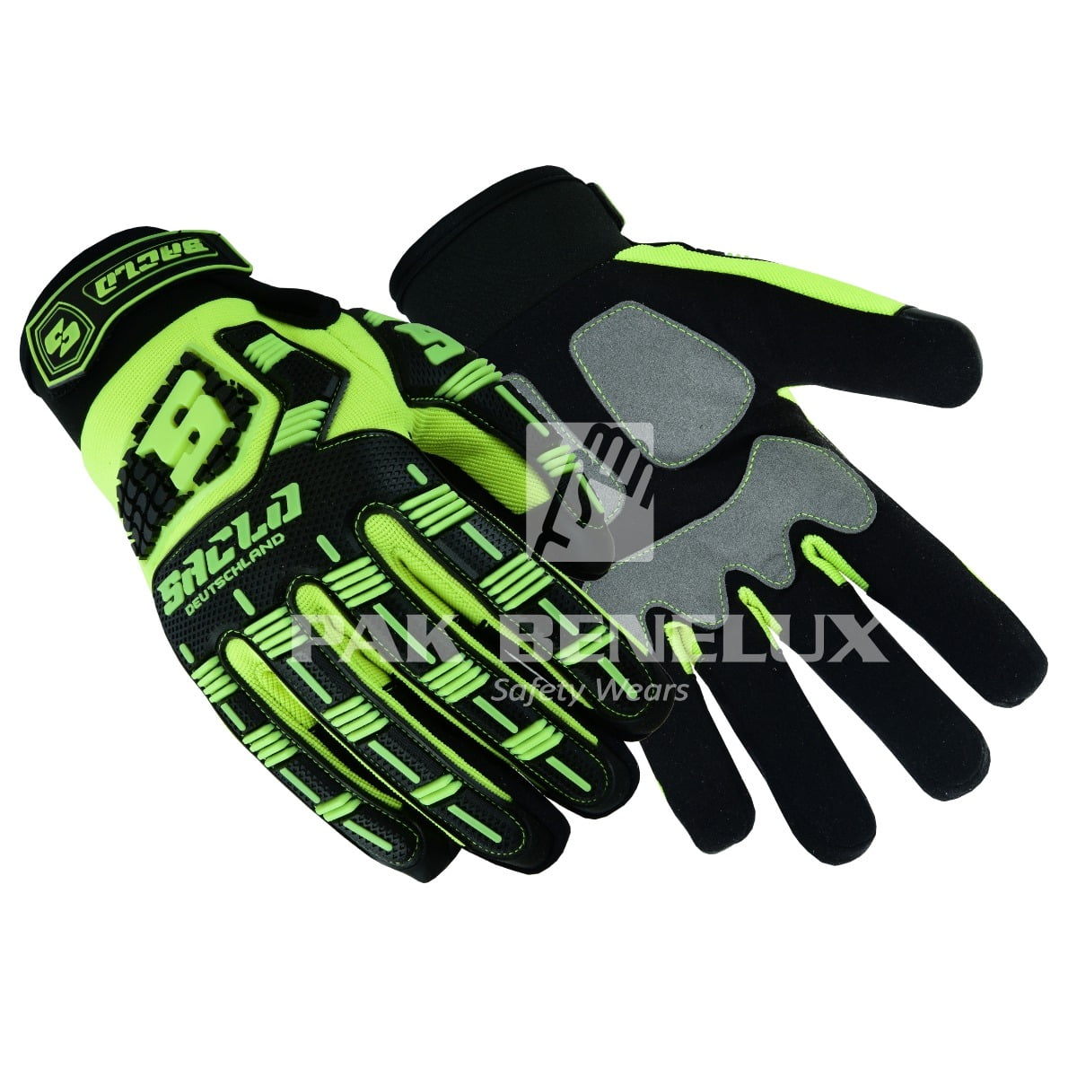 Impact Gloves Gold