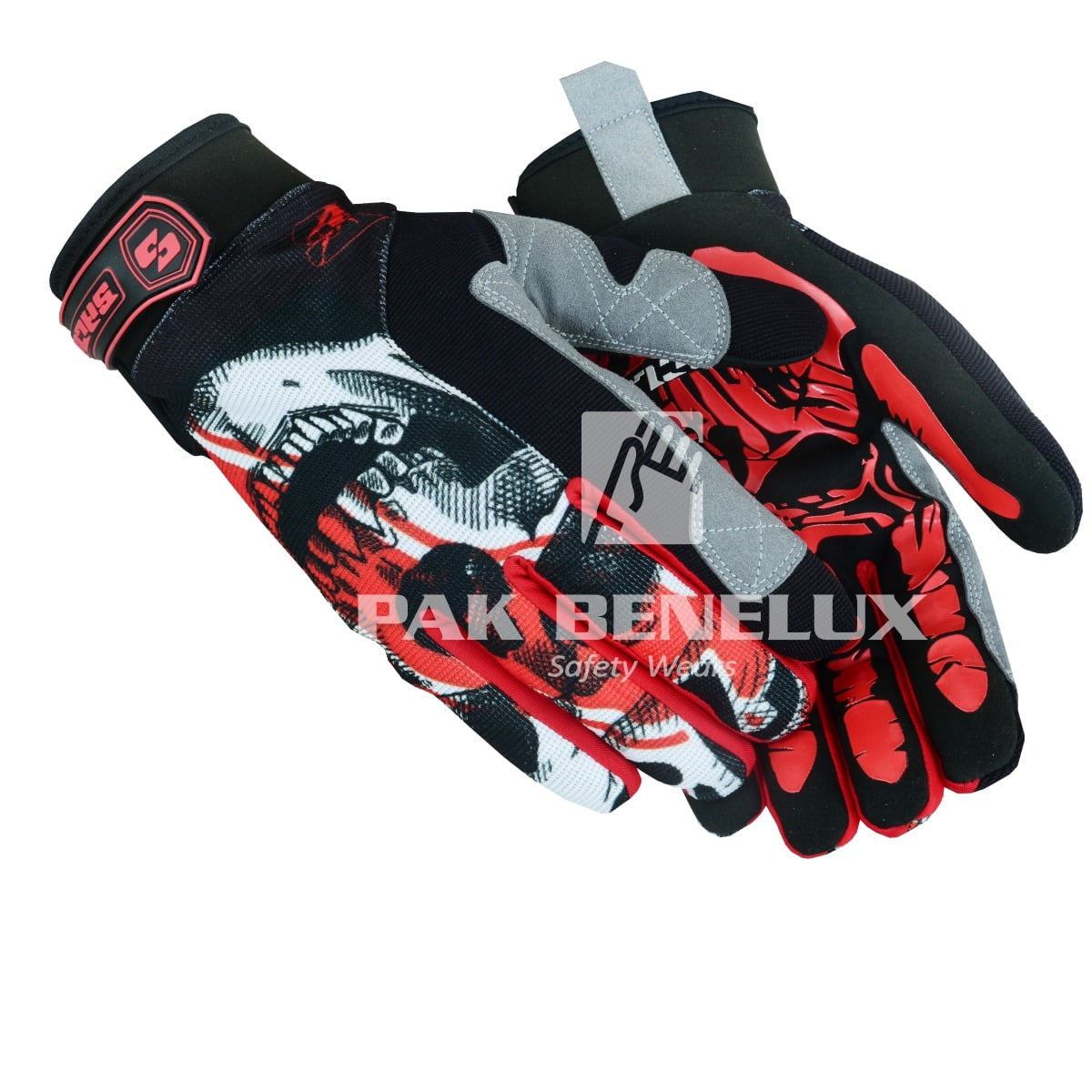 Mechanic Gloves Skull