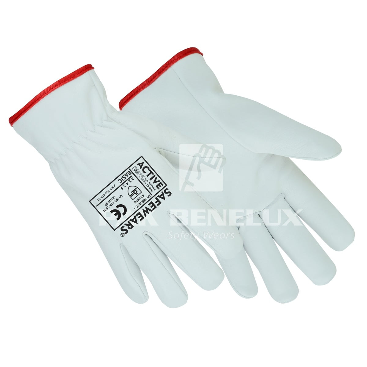 Driver Gloves Kevlar Active Basic