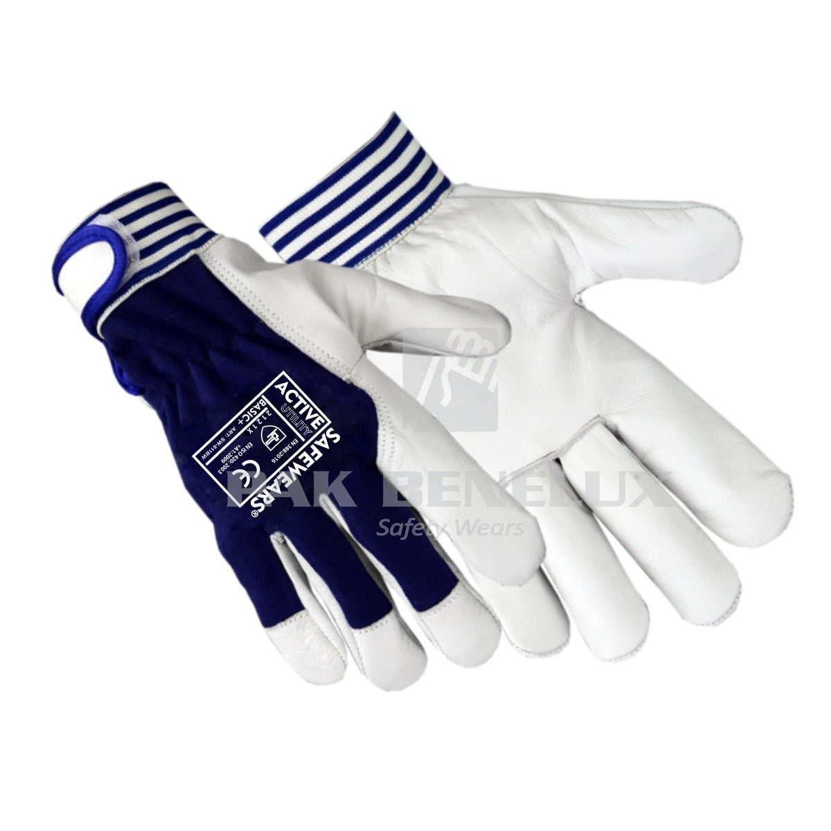 Assembly Gloves Active Basic Plus