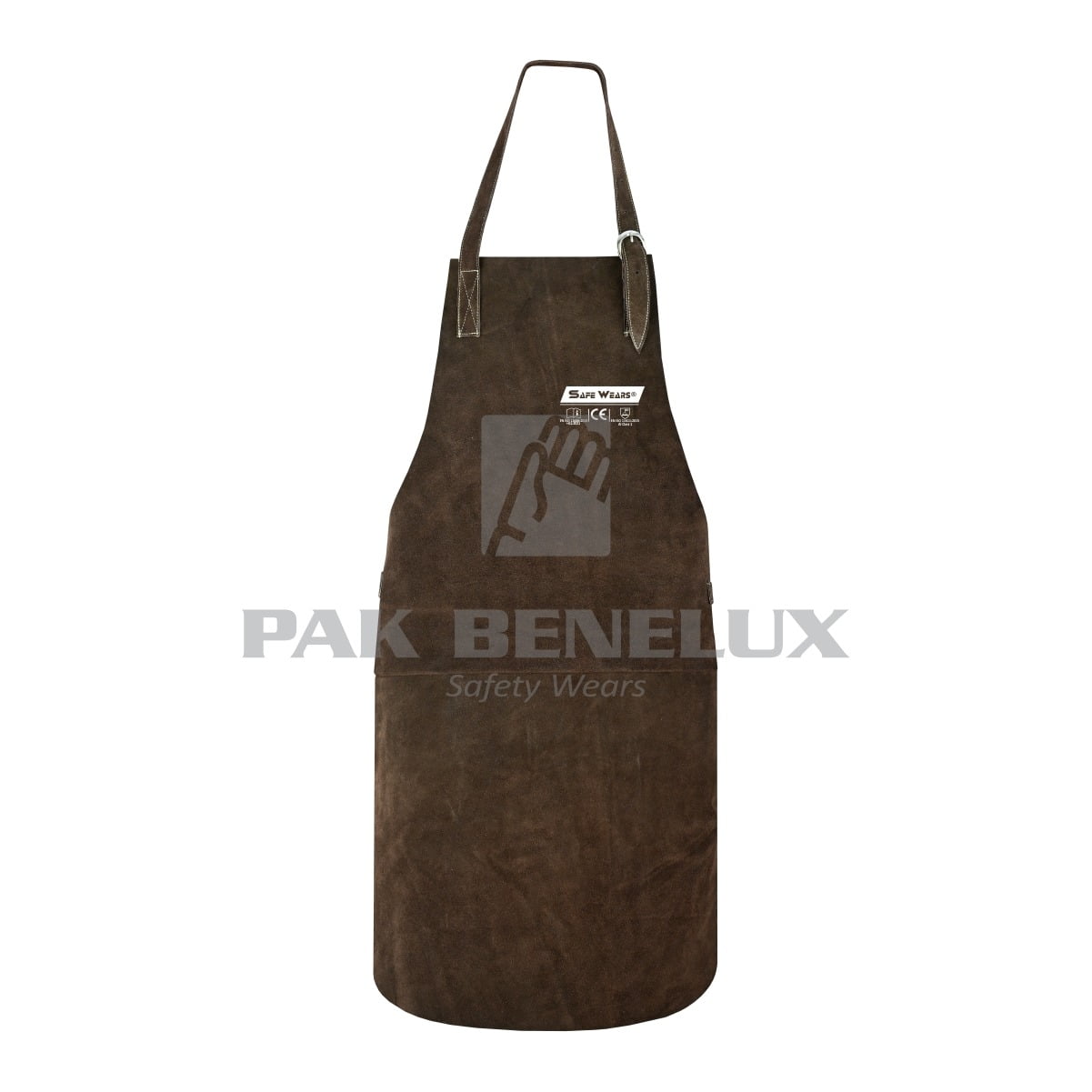 Welding Apron TrueSafe - Pak Benelux - BSCI OEM Gloves Manufacturer in Sialkot Pakistan