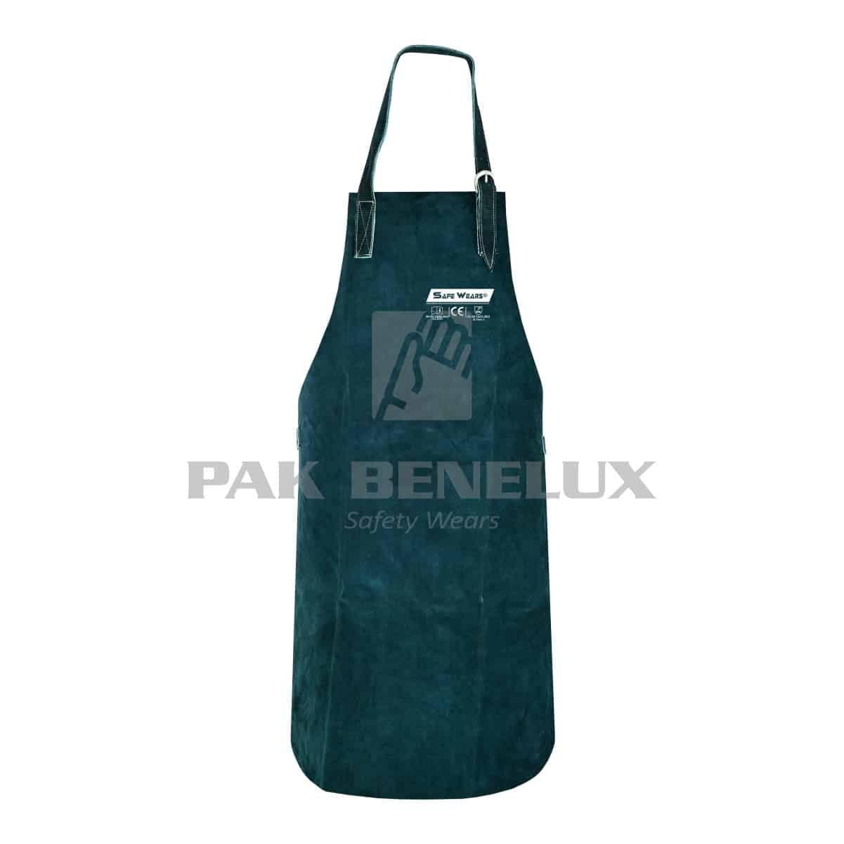 Welding Apron TrueSafe - Pak Benelux - BSCI OEM Gloves Manufacturer in Sialkot Pakistan