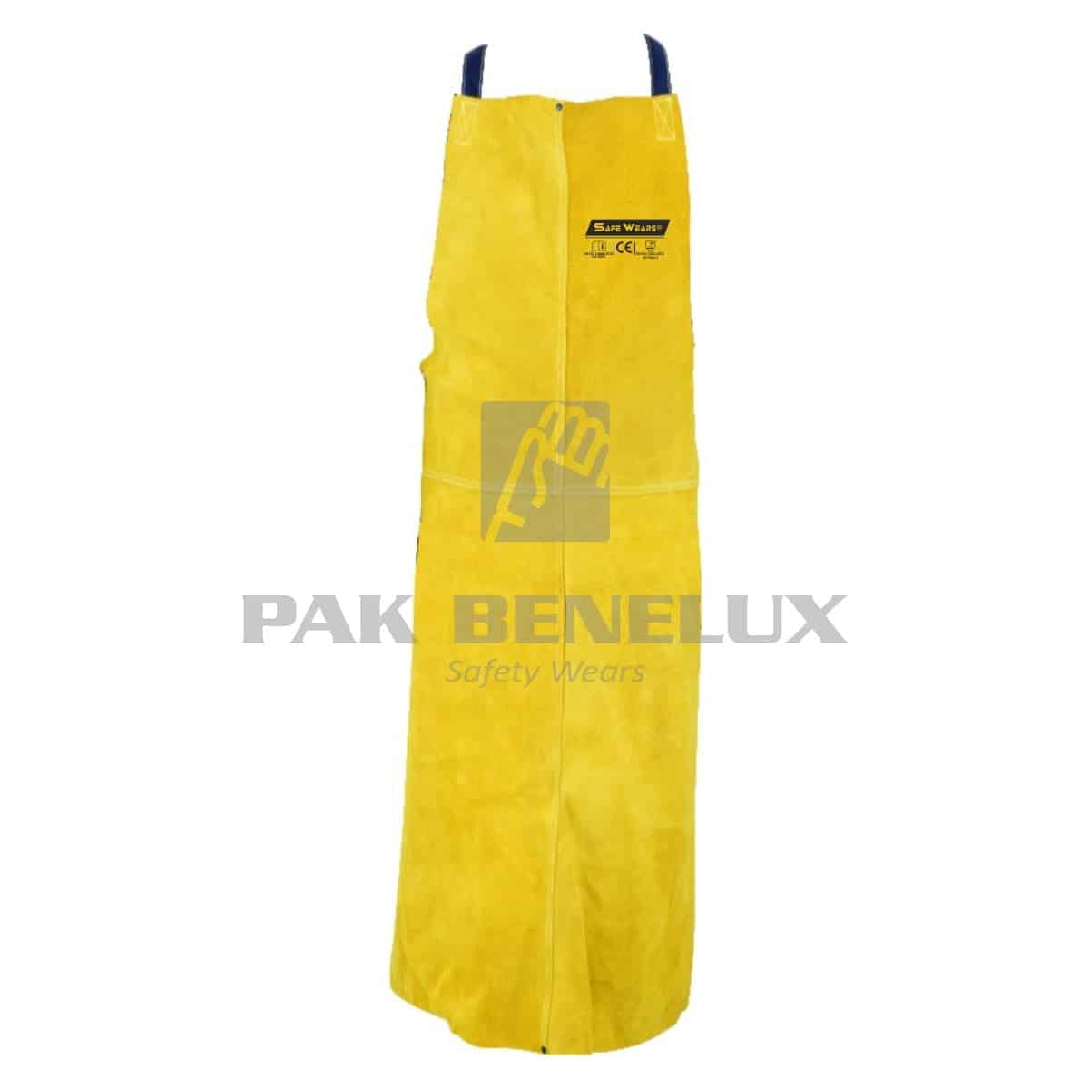 Welding Apron TrueCare - Pak Benelux - BSCI OEM Gloves Manufacturer in Sialkot Pakistan