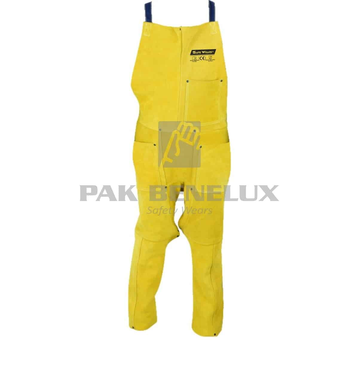 Welding Bib Long TrueComfort - Pak Benelux - BSCI OEM Gloves Manufacturer in Sialkot Pakistan