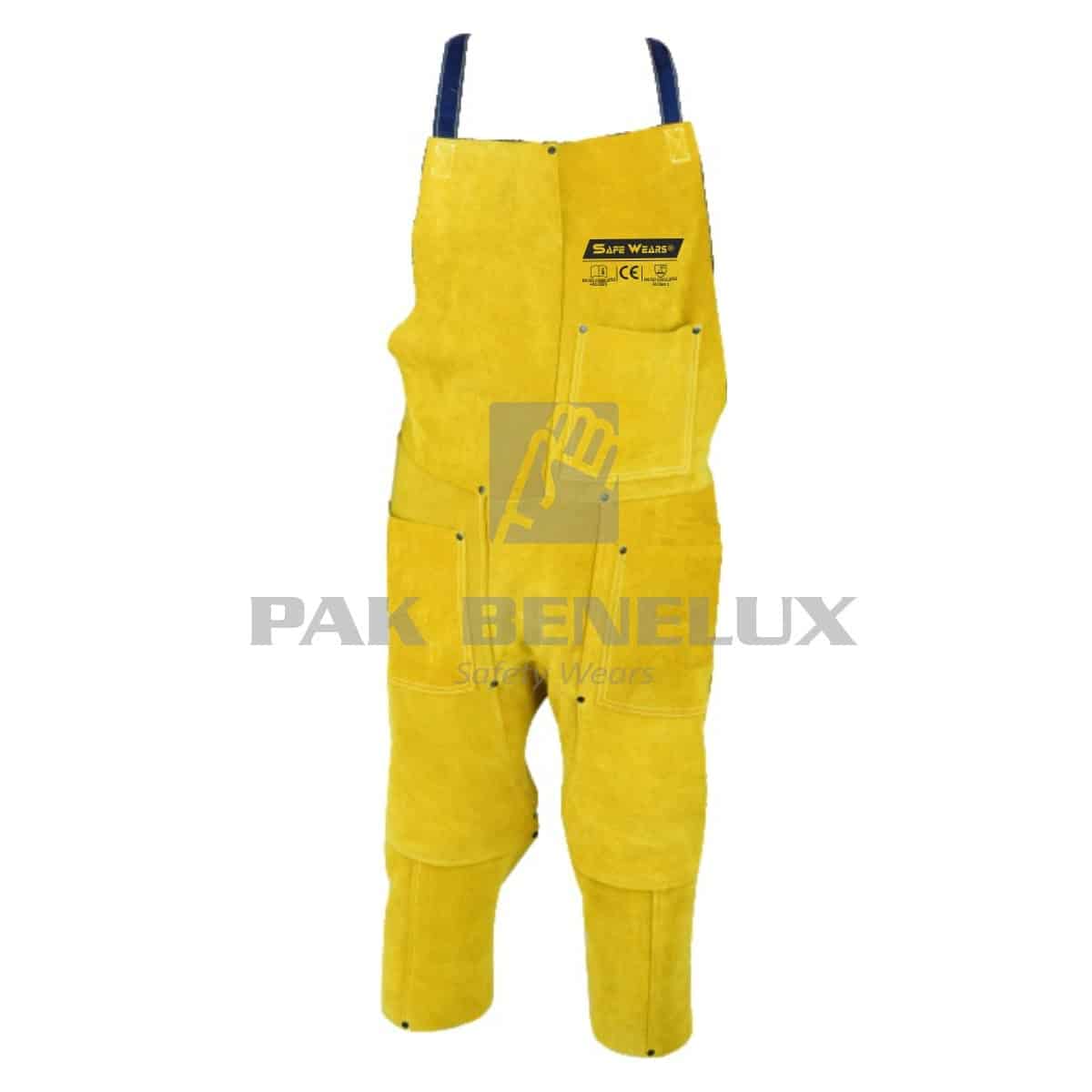 Welding Bib Short TrueComfort - Pak Benelux - BSCI OEM Gloves Manufacturer in Sialkot Pakistan