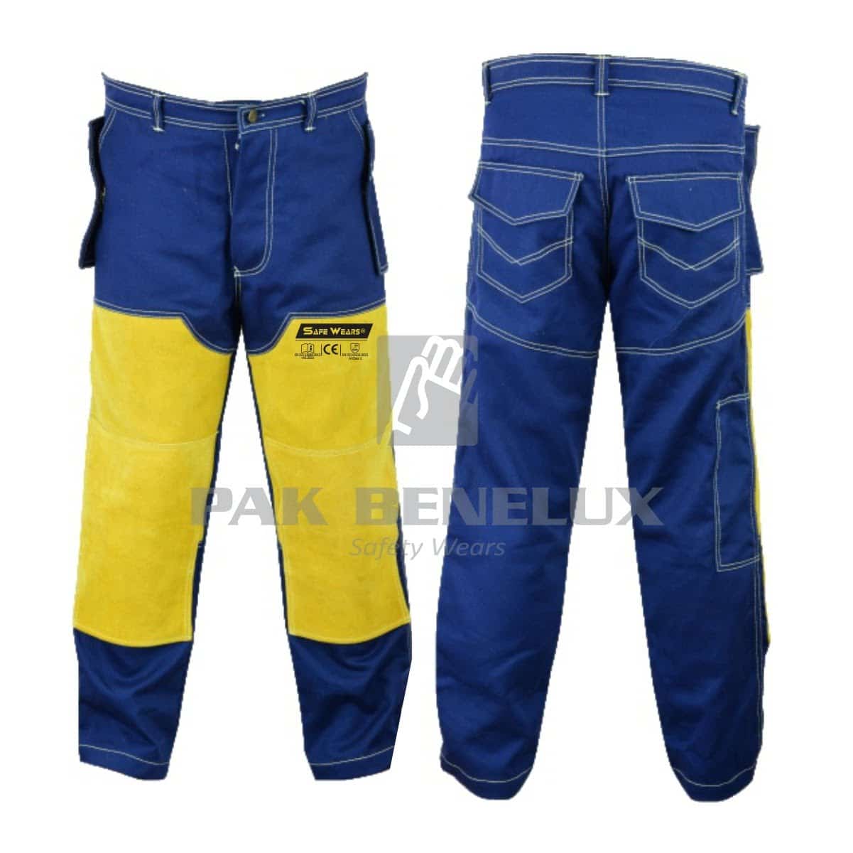 Welding Pant TrueComfort - Pak Benelux - BSCI OEM Gloves Manufacturer in Sialkot Pakistan