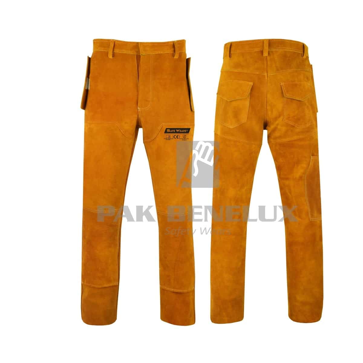 Welding Pant TrueSafe - Pak Benelux - BSCI OEM Gloves Manufacturer in Sialkot Pakistan