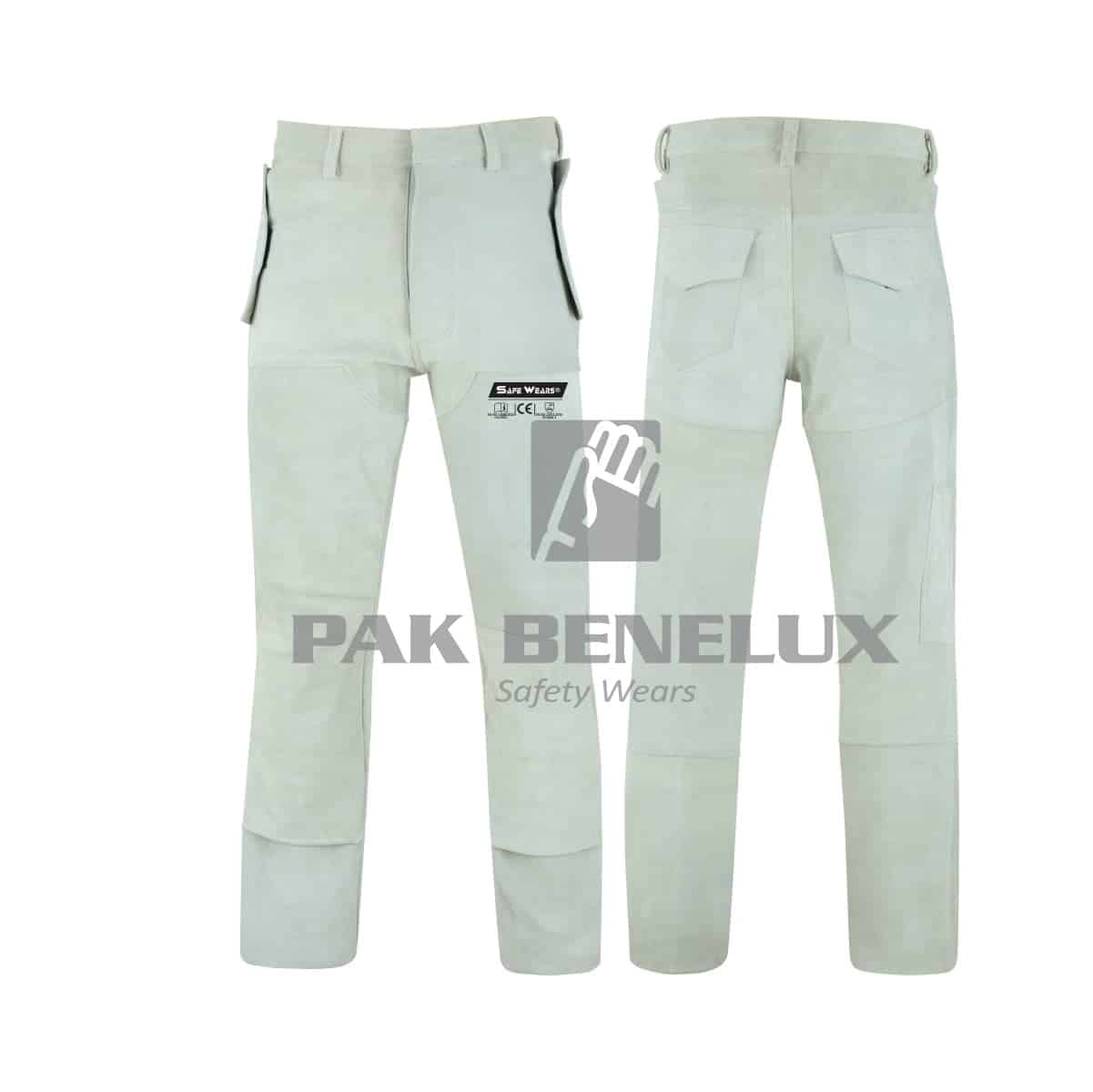 Welding Pant TrueSafe - Pak Benelux - BSCI OEM Gloves Manufacturer in Sialkot Pakistan