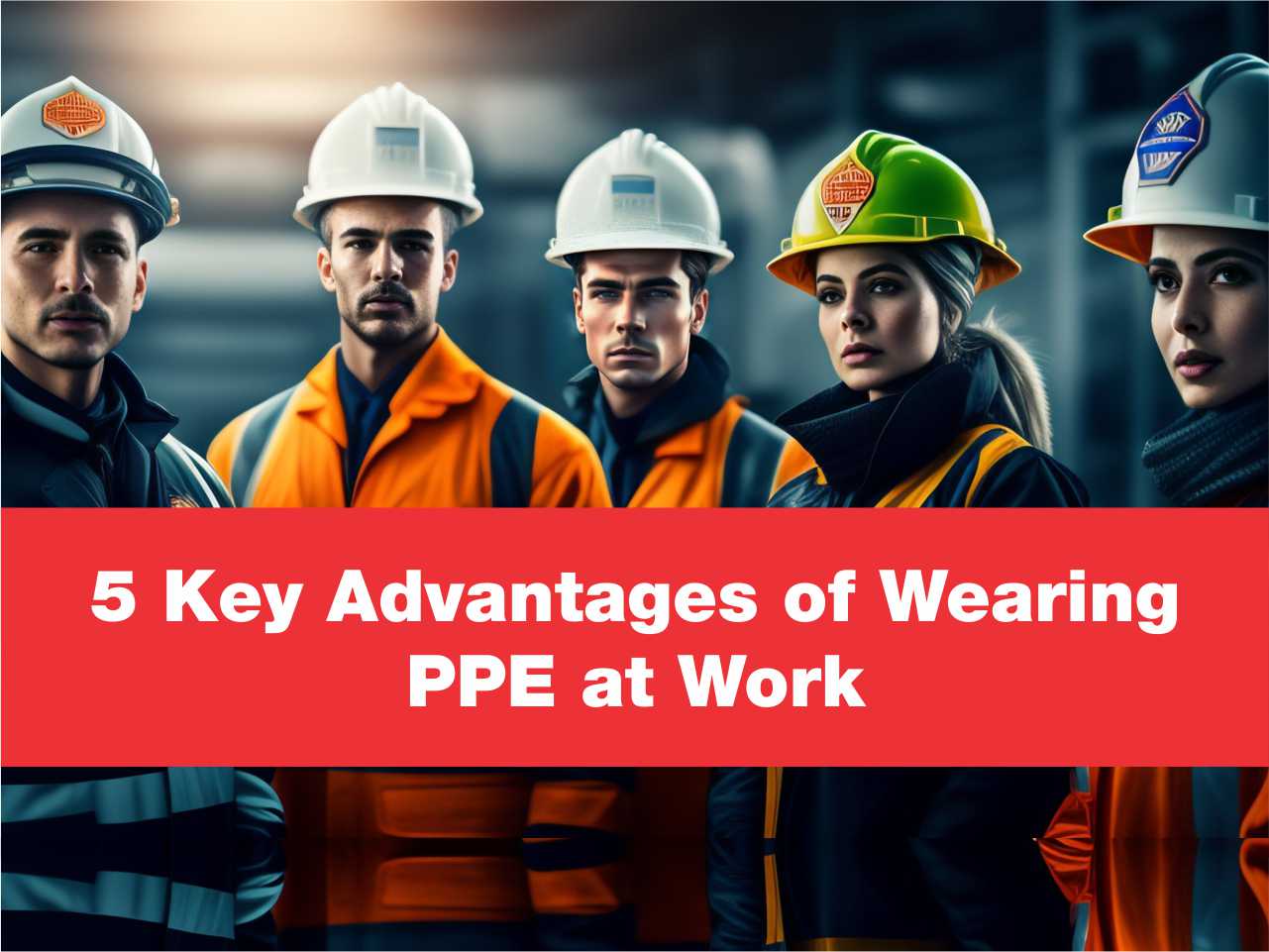 Read more about the article 5 Key Advantages of Wearing PPE at Work