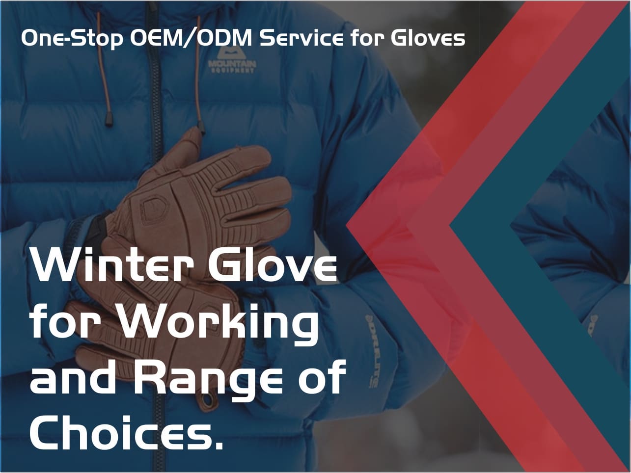 Winter Glove for Working: One-Stop OEM/ODM Service