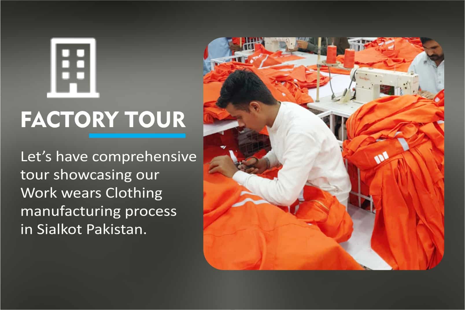 Workwear Clothing Manfacturer in Pakistan