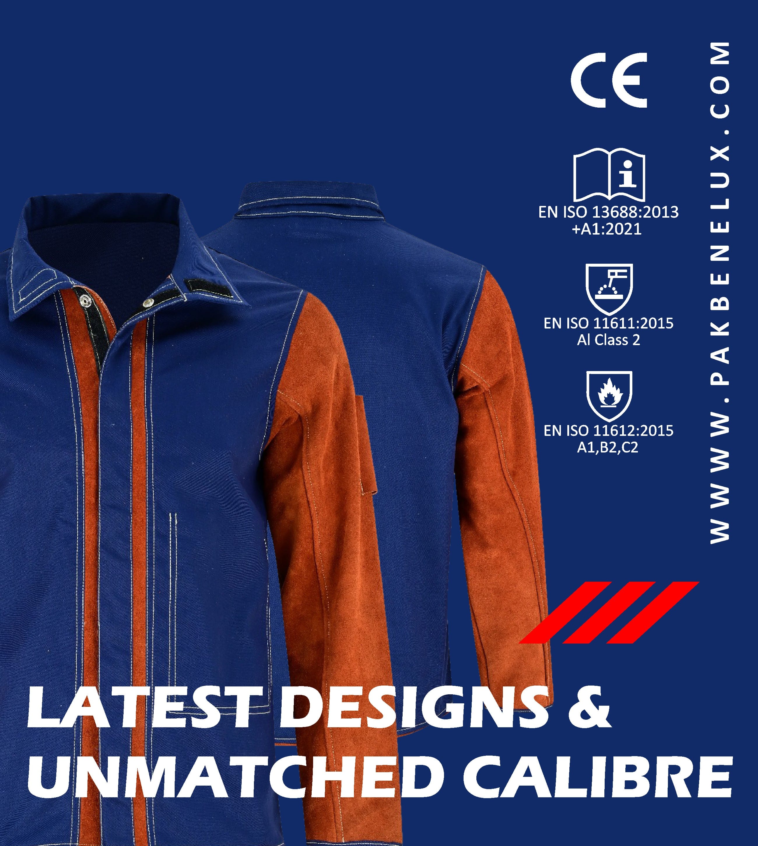 Best Welding Jacket Manufacturer in Pakistan